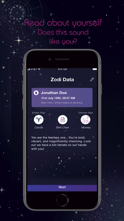 ZodiLuv - Astrological Dating