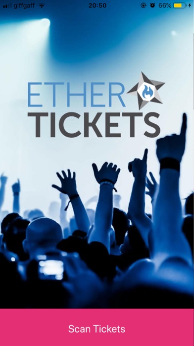 How to cancel & delete Ether Tickets Venue App from iphone & ipad 2