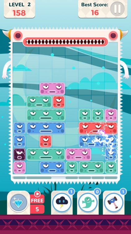 Slidey Block Blast screenshot-7