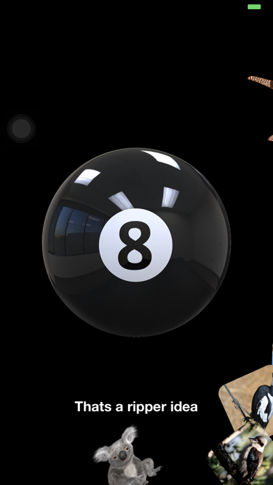 How to cancel & delete Ozzie M8 Ball from iphone & ipad 3