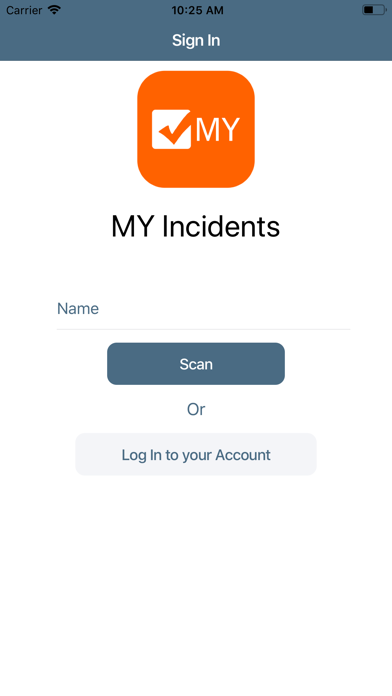 How to cancel & delete MY Incidents from iphone & ipad 2