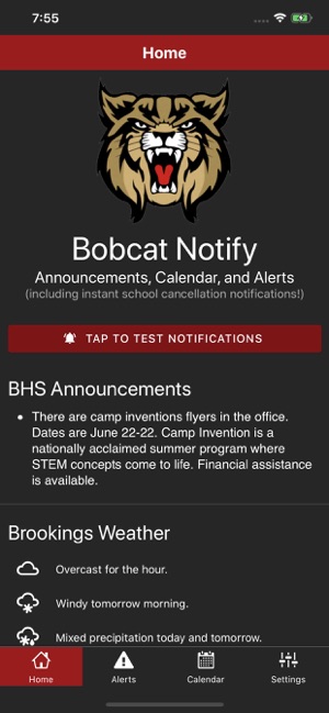 Bobcat Notify