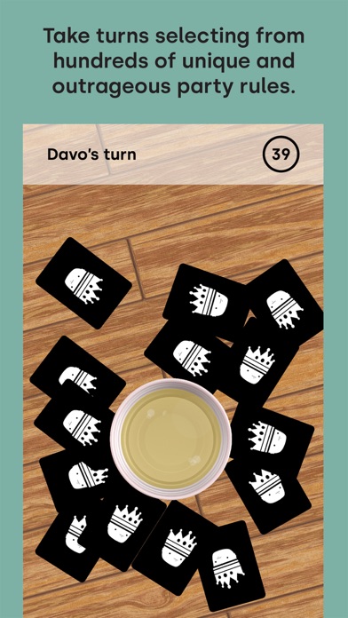 Cup Of Kings Drinking Game screenshot 3
