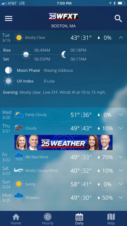 Boston 25 Weather screenshot-3