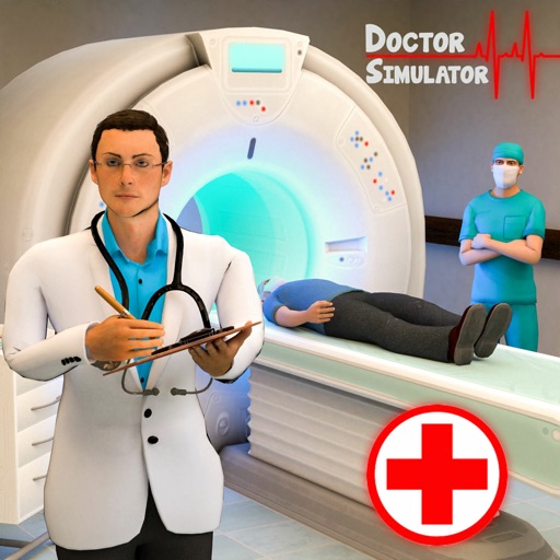 Doctor Simulator Hospital Game Icon