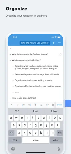 Capture 6 Diigo Browser iphone