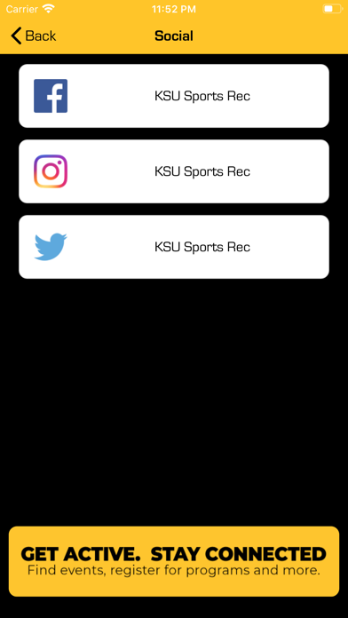 Kennesaw State Sports & Rec screenshot 4