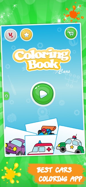 best coloring book cars on the app store