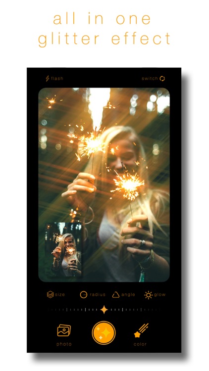 Glitter Effect - Sparkle Cam