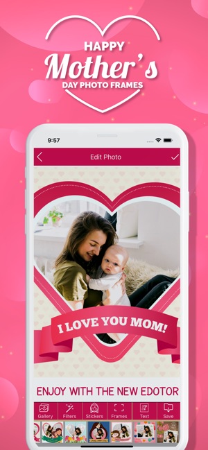 Mother's Day Photo Card(圖4)-速報App