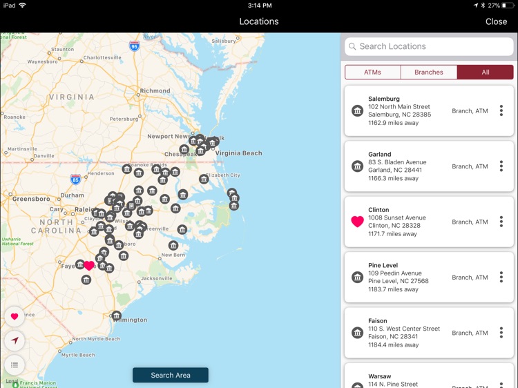Southern Bank Biz for iPad screenshot-3
