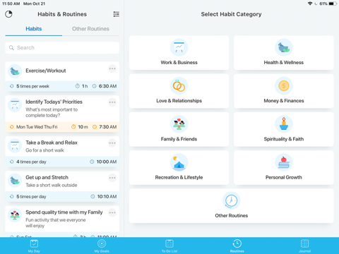 Success Coach - Life Planner screenshot 3