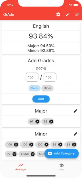 Game screenshot GrAde - Grade Calculator mod apk