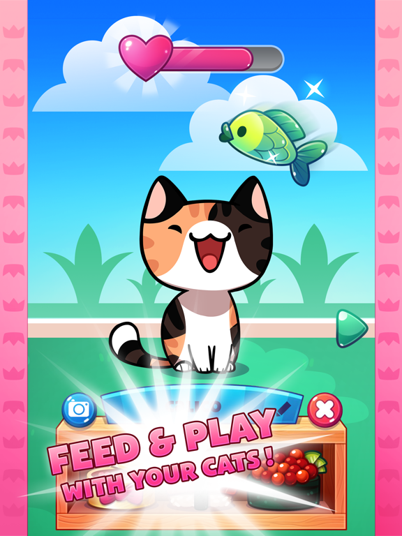 iPad Image of Cat Game - The Cats Collector!