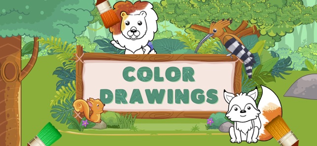 My Coloring Pages game
