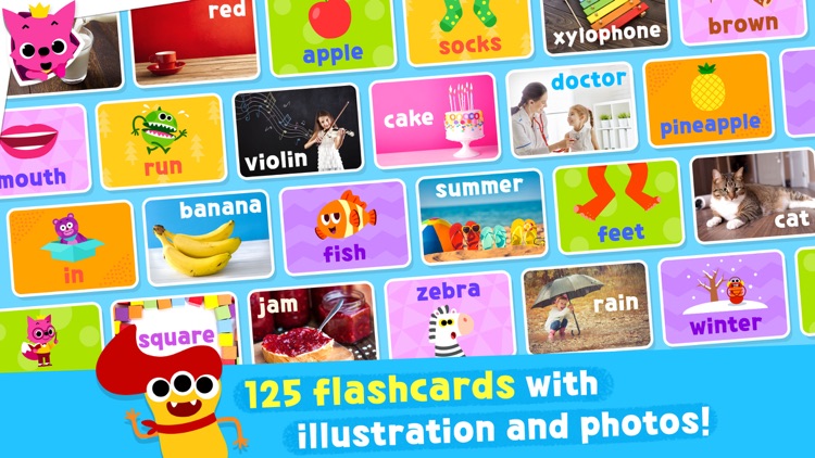 Pinkfong Word Power screenshot-4