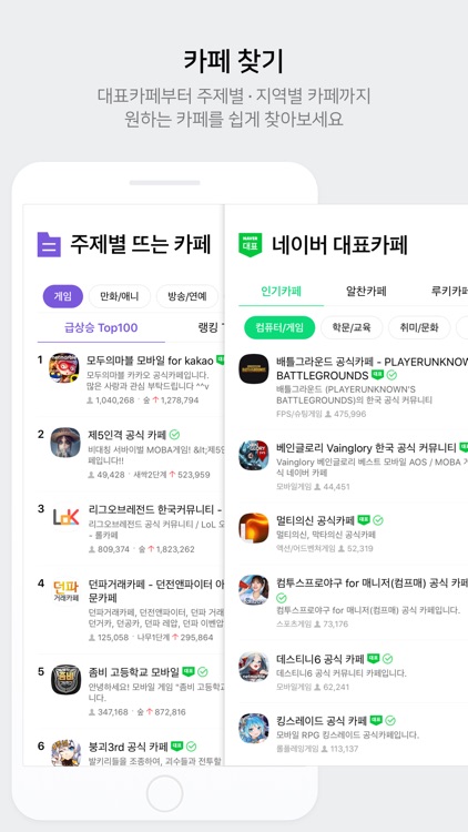 네이버 카페 – Naver Cafe screenshot-4