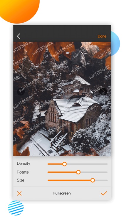 Watermark+ Photo Video screenshot-3
