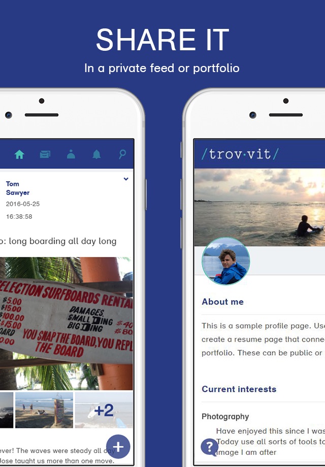 trovvit: Your Learning Network screenshot 3