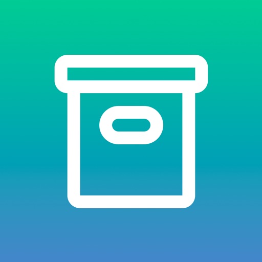 Storage Box-Home inventory now Icon