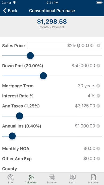 My MVB Mortgage