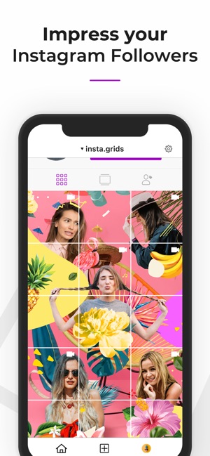 InstaGrids - Photo Collage(圖3)-速報App