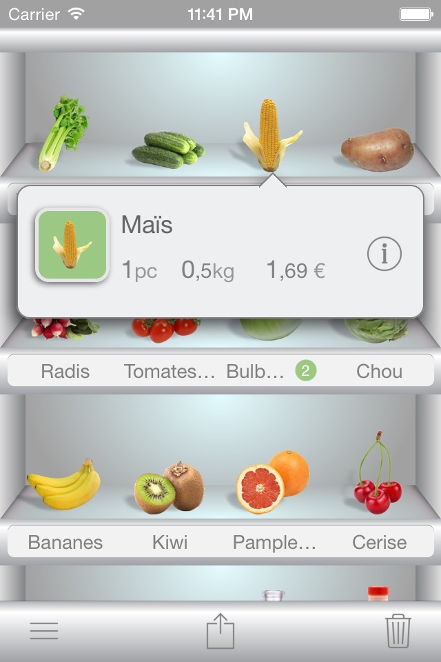 Fridge in your pocket + screenshot 3