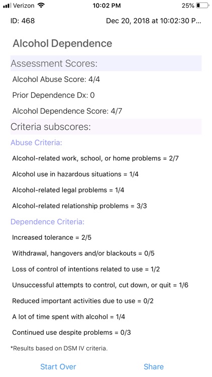 My Alcohol Use (Assessment) screenshot-5