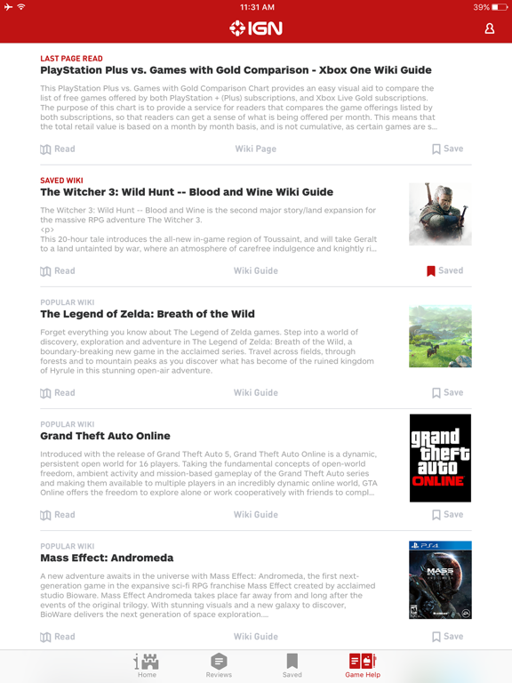 IGN: Video Game News, Reviews, Guides screenshot