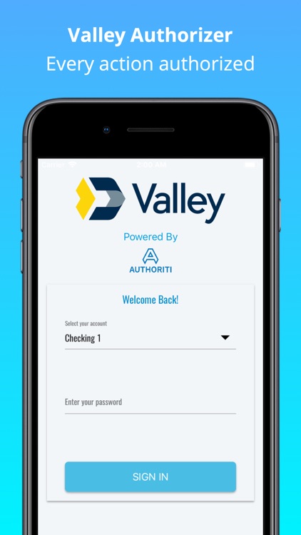 Valley Authorizer screenshot-3