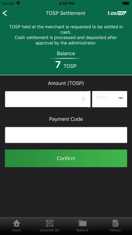 T.OS Pay Merchant screenshot-3