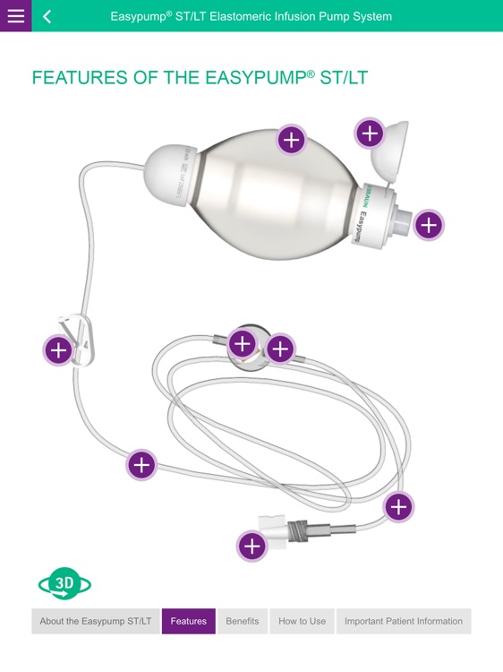 Easypump® by B Braun Medical Inc