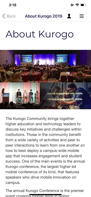 Kurogo Higher Ed Community(圖2)-速報App