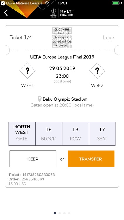 UEFA Europa League Tickets screenshot-3