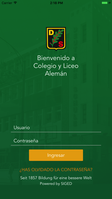 How to cancel & delete Colegio Alemán-Montevideo-DSM from iphone & ipad 1