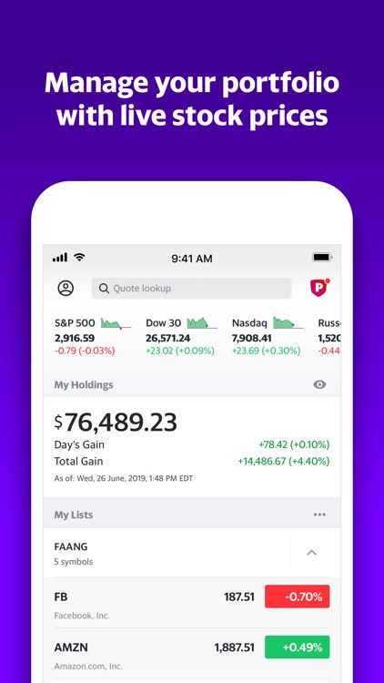 Yahoo Finance