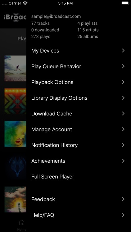 iBroadcast screenshot-5