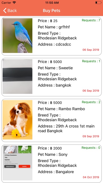 HelloPetApp screenshot-7