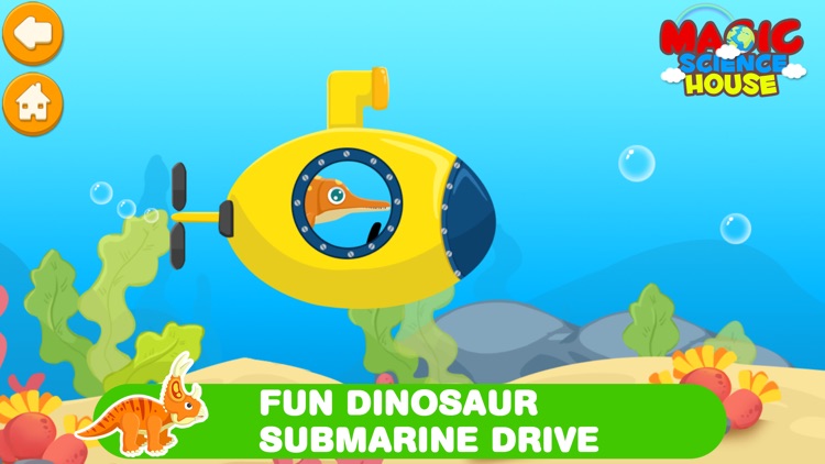 Dinosaur Car Drive Games