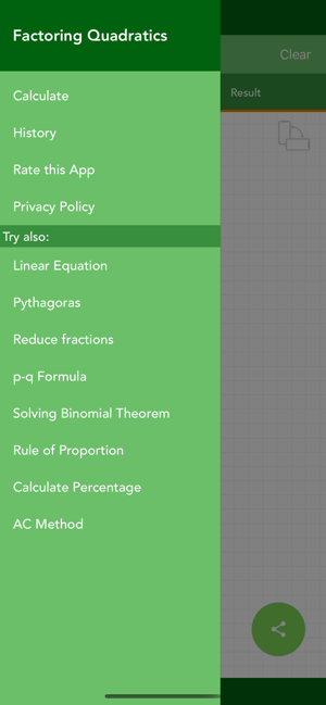 Factoring Quadratics PRO(圖4)-速報App