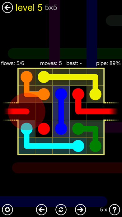 Flow Free: Warps Screenshot 1