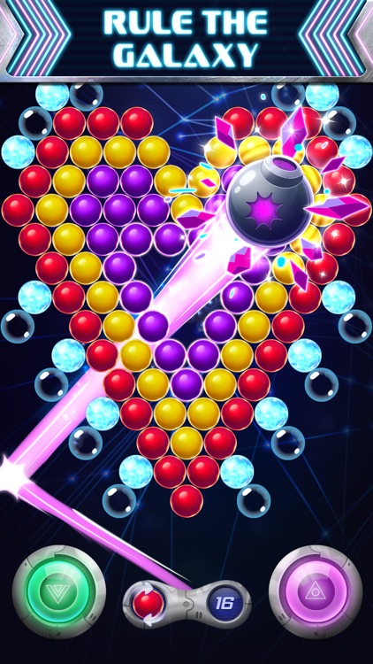 Bubble Heroes Galaxy