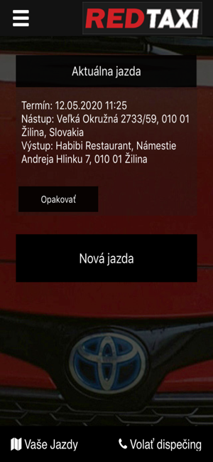 REDTAXI Žilina(圖3)-速報App