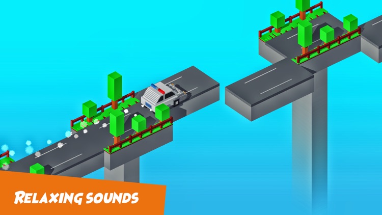 Crossy Bridge Blocky Game