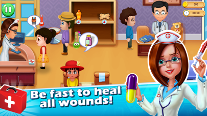 Doctor Surgeon : Hospital Game screenshot 4