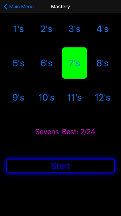 Neon Times Tables screenshot-3