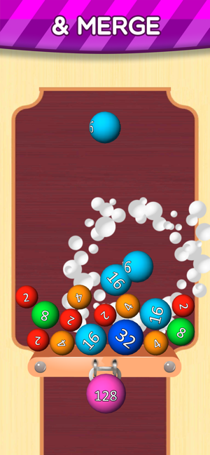 2048 Balls! - Drop the Balls!(圖3)-速報App