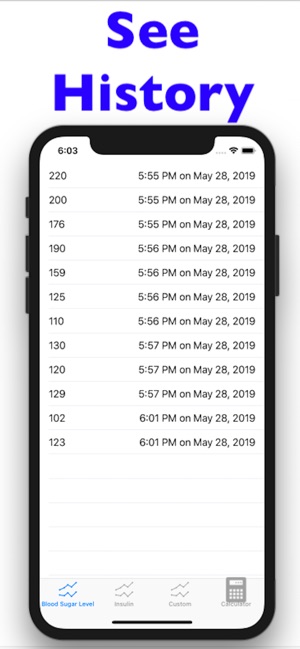 Diabetic Helper : Log & Track(圖3)-速報App