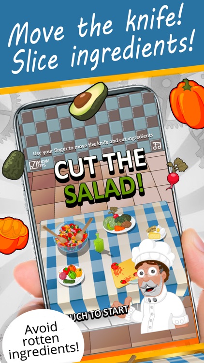 Cut the Salad!