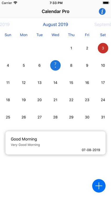 Calendar Pro screenshot-3